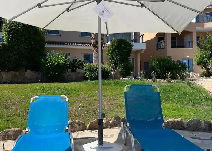 Apartament Golden Palms Paradise Garden *