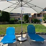 דירה Golden Palms Paradise Garden *