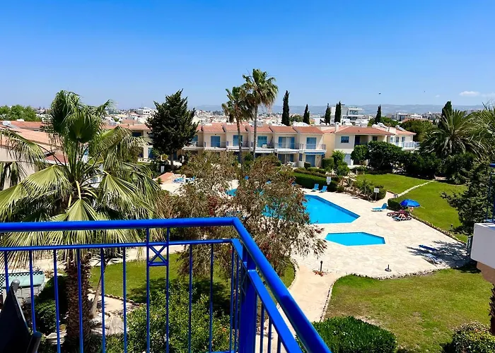 아파트 Golden Palms Paradise Garden 파포스