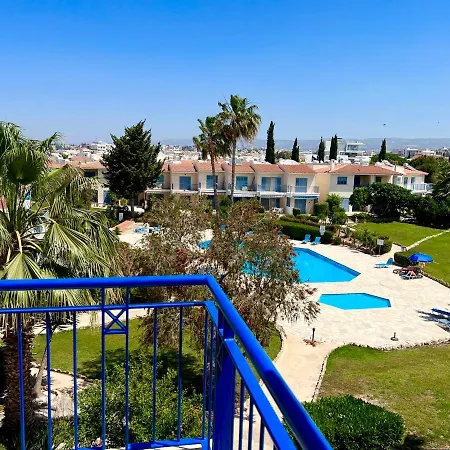 公寓 Golden Palms Paradise Garden Paphos