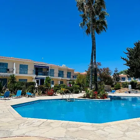 Golden Palms Paradise Garden Paphos